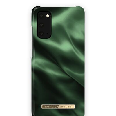 Coque Fashion Galaxy S20 Emerald Satin
