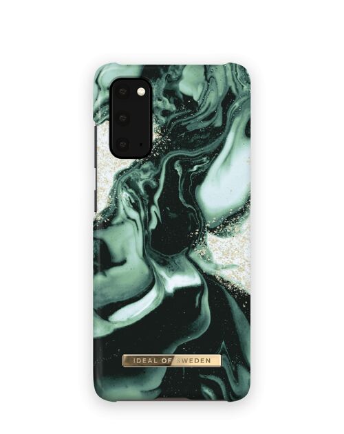 Fashion Case Galaxy S20 Golden Olive Marble