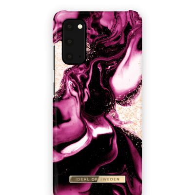 Fashion Case Galaxy S20 Golden Ruby