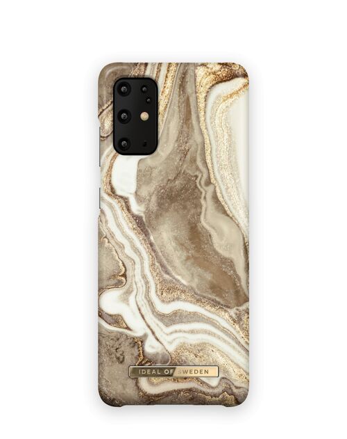 Fashion Case Galaxy S20+ Golden sand marble