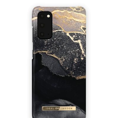 Estuche de moda Galaxy S20 Golden Twilight