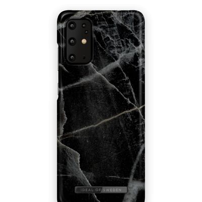 Fashion Hülle Galaxy S20 Plus Black Thunder Marble