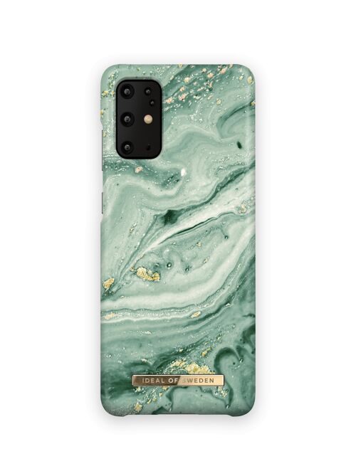 Fashion Case Galaxy S20 Plus Mint Swirl Marble