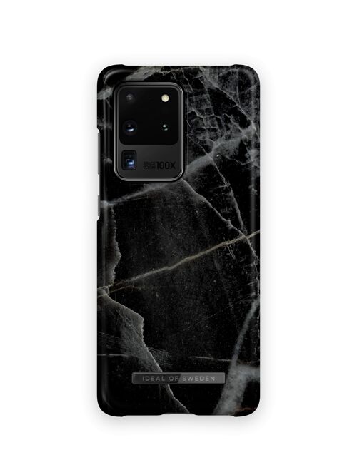 Fashion Case Galaxy S20 Ultra Black Thunder Marble