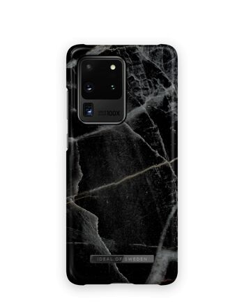 Coque Fashion Galaxy S20 Ultra Black Thunder Marble 1