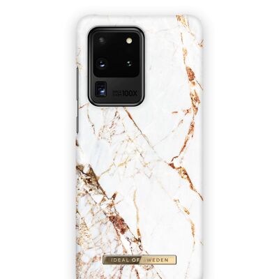 Custodia Fashion Galaxy S20 Ultra Carrara Gold