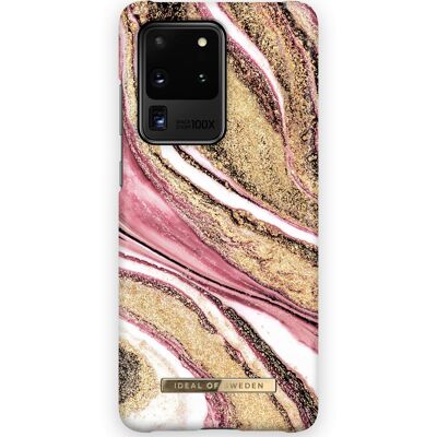Fashion Case Galaxy S20 Ultra Cosmic Pink Swirl