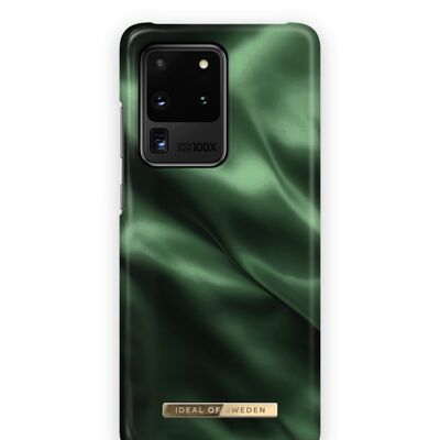 Estuche de moda Galaxy S20 Ultra Emerald Satin