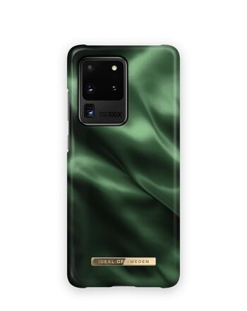 Coque Fashion Galaxy S20 Ultra Emerald Satin 1