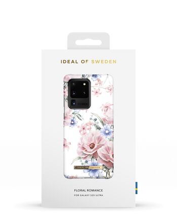 Coque Fashion Galaxy S20 Ultra Floral Romance 6