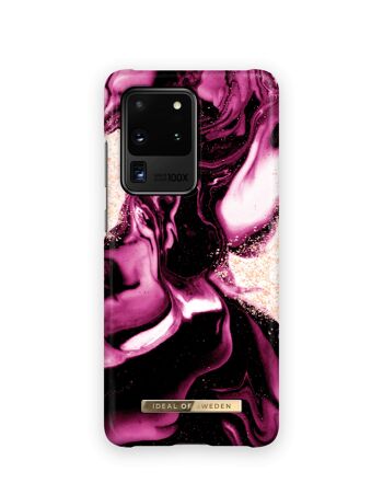 Coque Fashion Galaxy S20 Ultra Golden Ruby 1