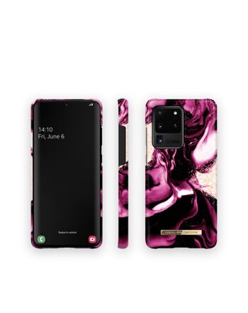 Coque Fashion Galaxy S20 Ultra Golden Ruby 5