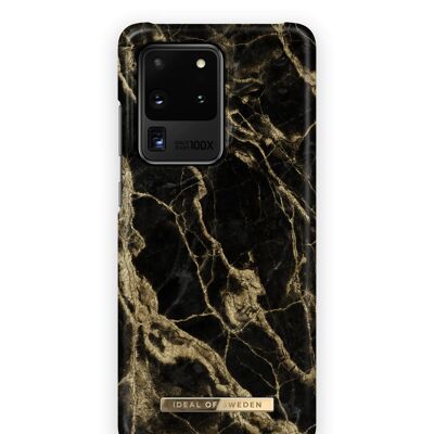 Fashion Hülle Galaxy S20 Ultra Golden Smoke Marble