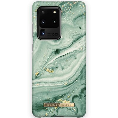 Fashion Case Galaxy S20 Ultra Mint Swirl Marble
