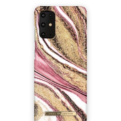 Estuche de moda Galaxy S20 + Cosmic Pink Swirl