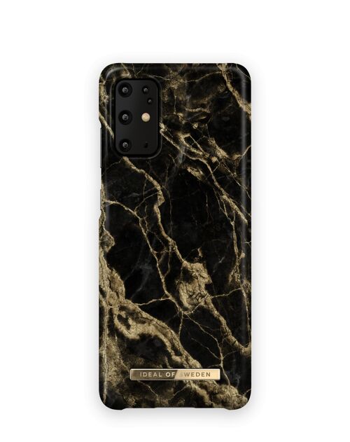 Fashion Case Galaxy S20+ Golden Smoke Marble