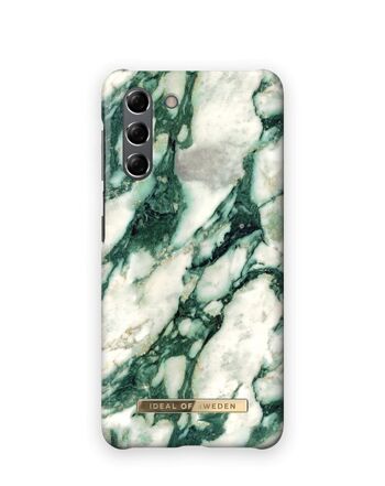 Coque Fashion Galaxy S21 Calacatta Emerald Marble