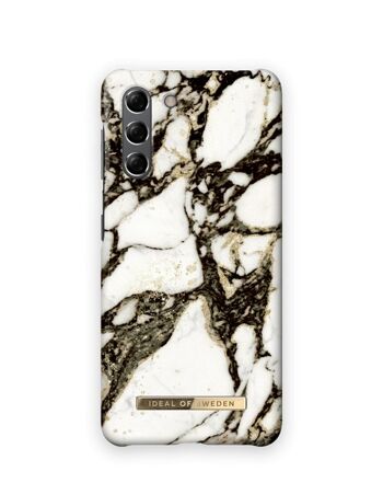 Coque Fashion Galaxy S21 Calacatta Marbre Doré