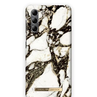 Fashion Case Galaxy S21 Calacatta Golden Marble