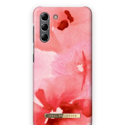 Custodia Fashion Galaxy S21 Coral Blush Floral