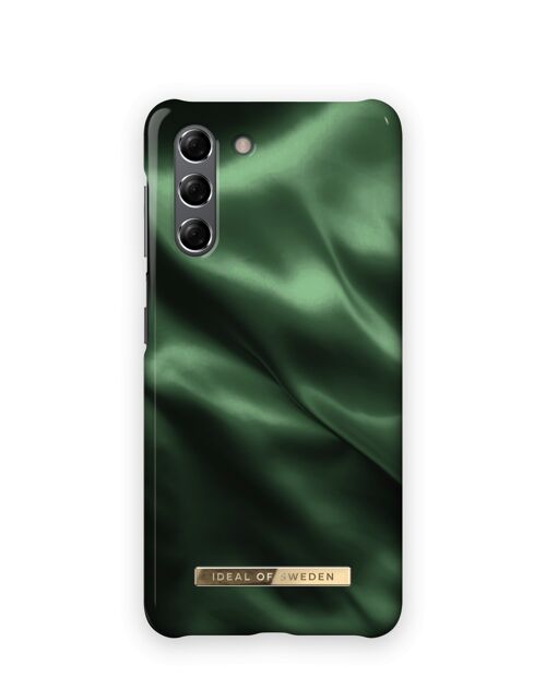 Fashion Case Galaxy S21 Emerald Satin
