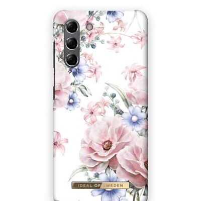 Estuche de moda Galaxy S21 Floral Romance