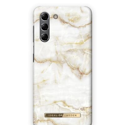 Fashion Hülle Galaxy S21 Golden Pearl Marble