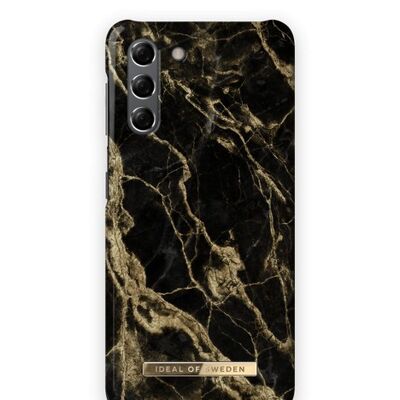 Fashion Hülle Galaxy S21 Golden Smoke Marble