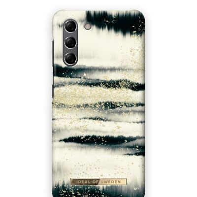 Fashion Case Galaxy S21 Golden Tie Dye