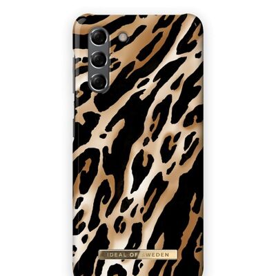 Estuche de moda Galaxy S21 Iconic Leopard