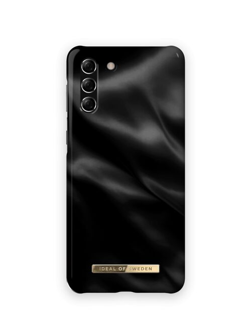 Fashion Case Galaxy S21 Plus Black Satin