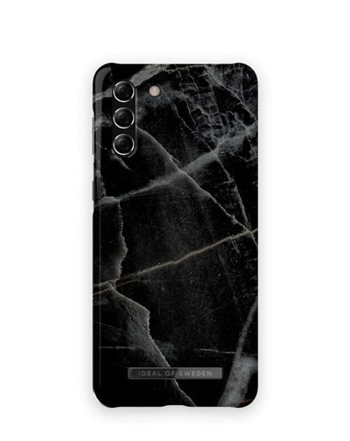 Fashion Case Galaxy S21 Plus Black Thunder Marble