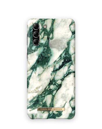 Coque Galaxy S21 Plus Calacatta Emerald Marble