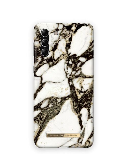 Fashion Case Galaxy S21 Plus Calacatta Golden Marble