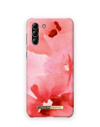 Coque Fashion Galaxy S21 Plus Corail Blush Floral