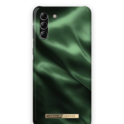 Custodia Fashion Galaxy S21 Plus Emerald Satin