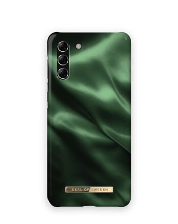 Coque Fashion Galaxy S21 Plus Emerald Satin
