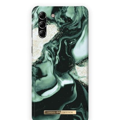 Fashion Case Galaxy S21 Plus Golden Olive Marble