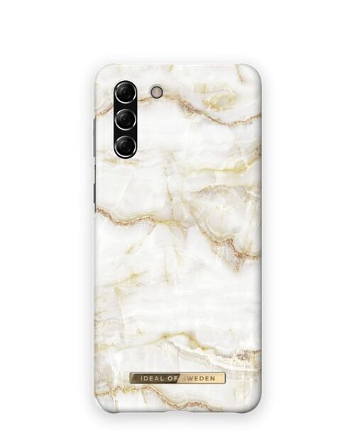 Fashion Case Galaxy S21 Plus Golden Pearl Marble