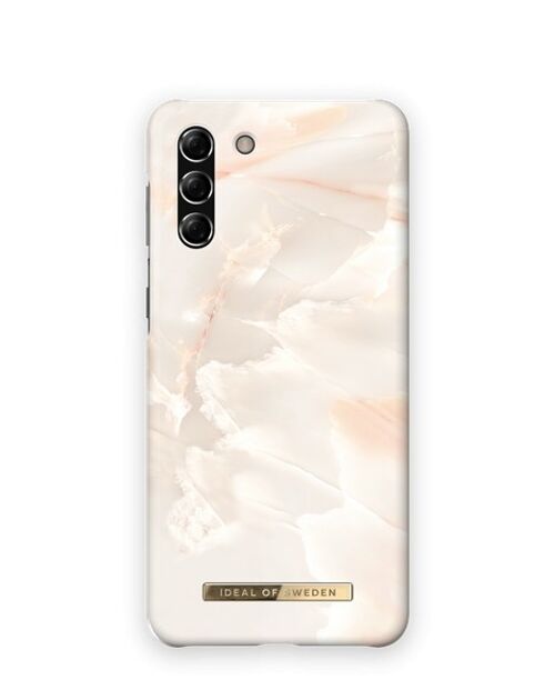 Fashion Case Galaxy S21 Plus Rose Pearl Marble