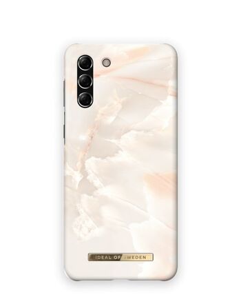 Coque Fashion Galaxy S21 Plus Rose Pearl Marble