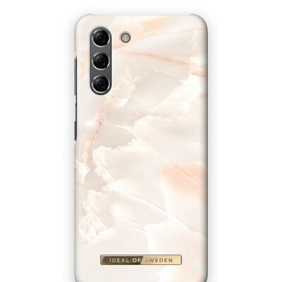 Fashion Hülle Galaxy S21 Rose Pearl Marble