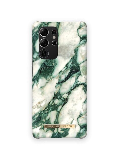 Fashion Case Galaxy S21 Ultra Calacatta Esmeralda Mármol