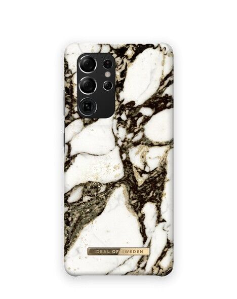 Fashion Case Galaxy S21 Ultra Calacatta Mármol Dorado