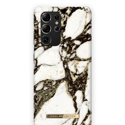 Fashion Case Galaxy S21 Ultra Calacatta Golden Marble