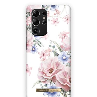 Estuche de moda Galaxy S21 Ultra Floral Romance