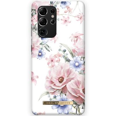 Fashion Case Galaxy S21 Ultra Floral Romance