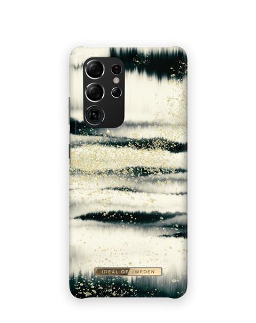 Fashion Case Galaxy S21 Ultra Golden Tie Dye