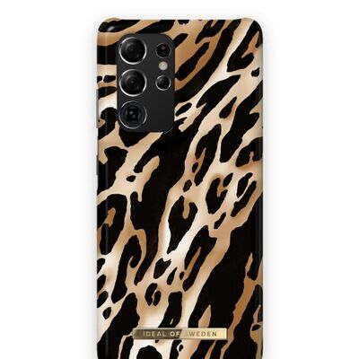 Estuche de moda Galaxy S21 Ultra Iconic Leopard
