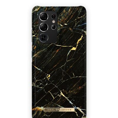 Custodia alla moda Galaxy S21 Ultra Port Laurent Marble